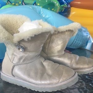 Silver Uggs